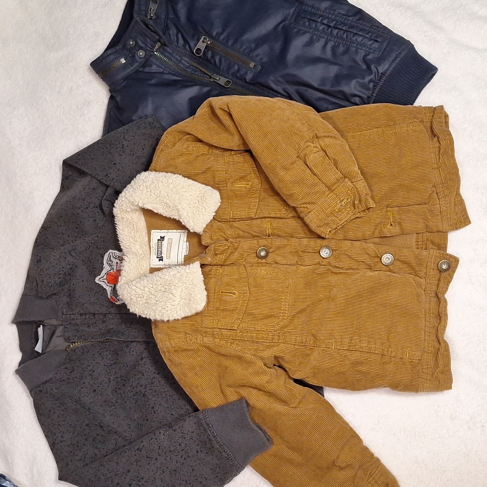 3 tot jackets